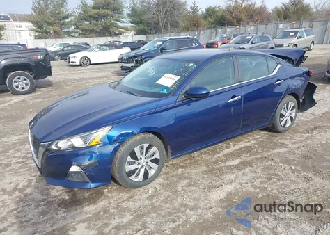 2020 Nissan Altima S Fwd z USA, uszkodzony, nr VIN 1N4BL4BV7LC125697